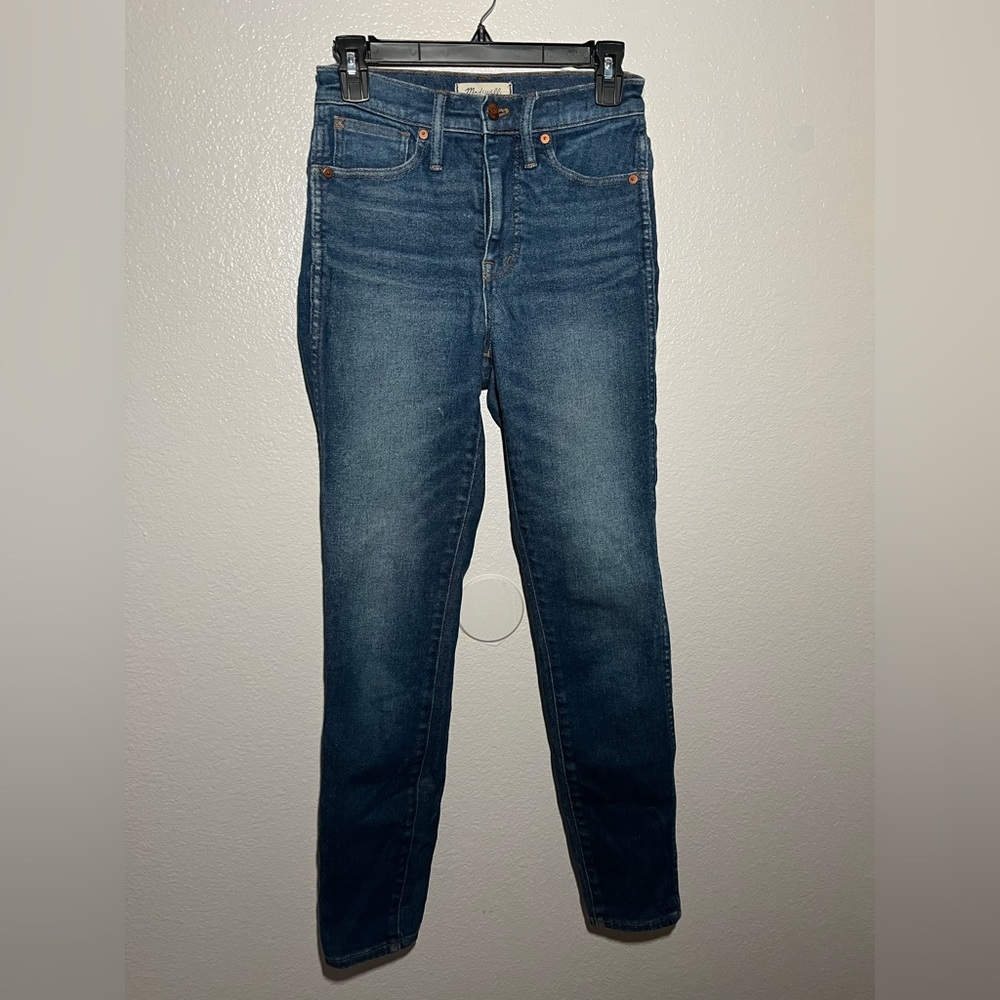 Madewell High Rise women’s skinny Jeans size 26